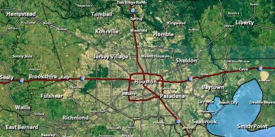 Radar kort Houston